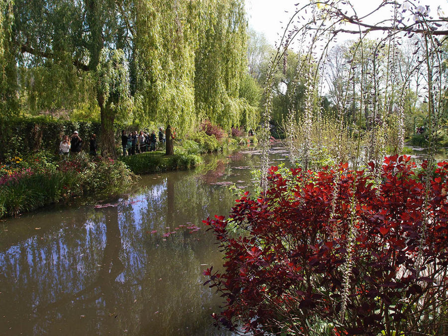 Сад, рождающий шедевры Живерни, Франция