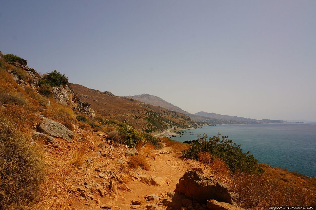 Пляж Превели Ретимно, Греция