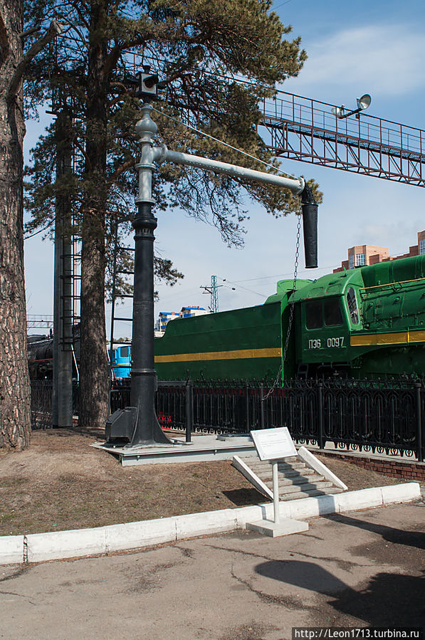 Город Энск. Музей железнодорожной техники Новосибирск, Россия