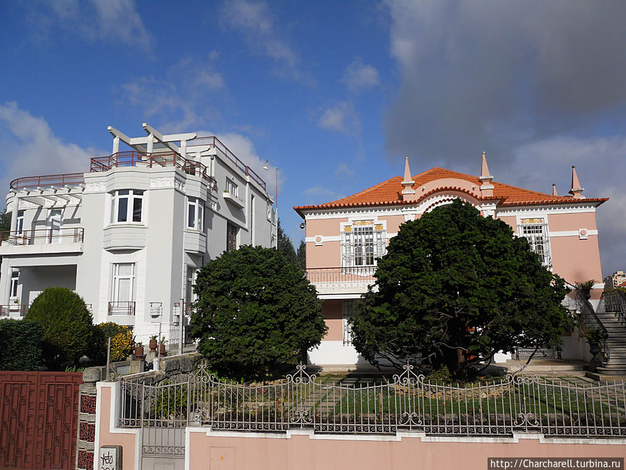 На улице Avenida da Boavista, идущей к океану, вы увидите много прекрасных особняков.
