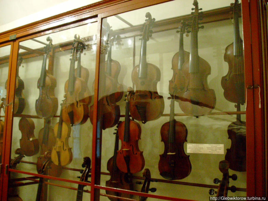 Музей музыки в Шереметевском дворце Санкт-Петербург, Россия
