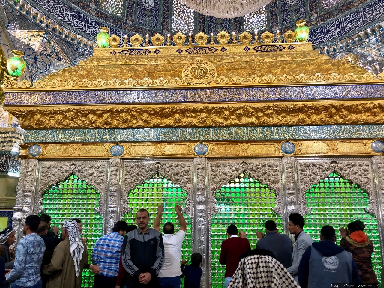 Мечеть аль-Аскари (Золотая Мечеть) Самарра, Ирак
