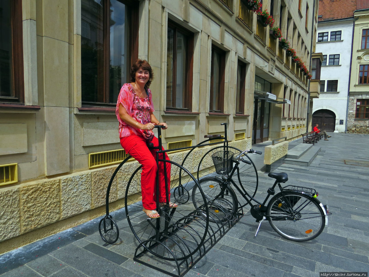 парковка для велосипедов Братислава, Словакия