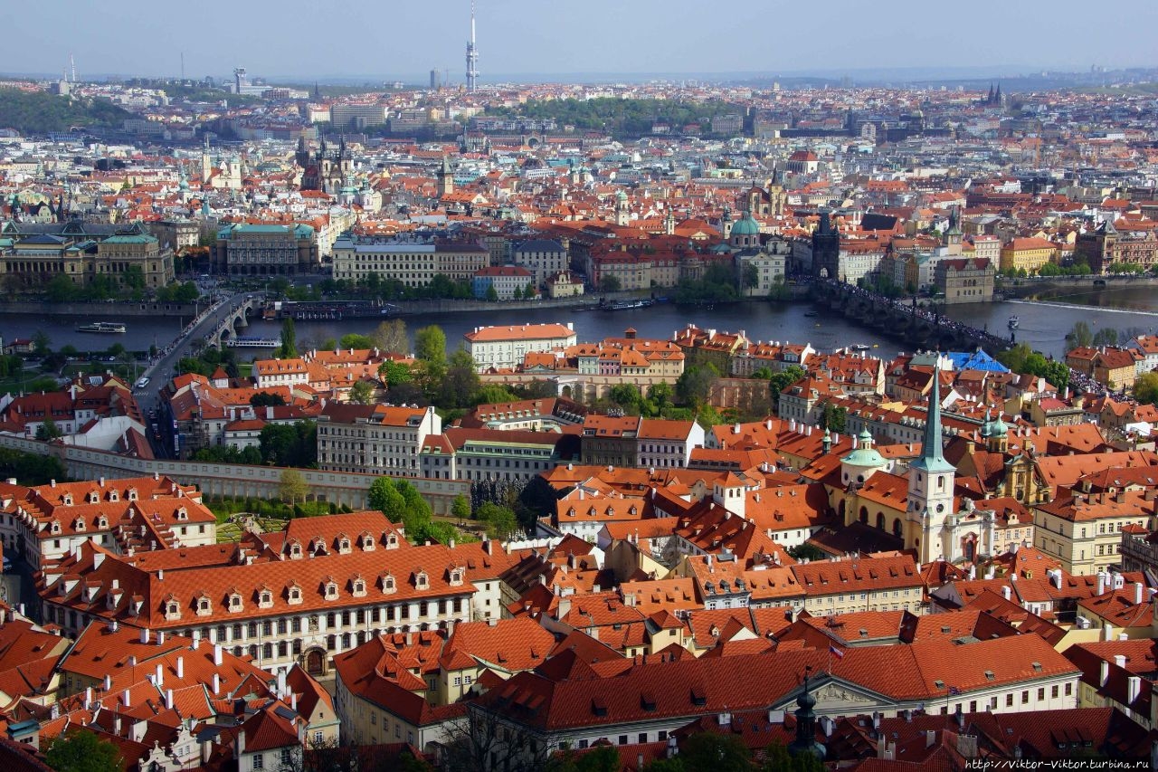 Славянский съезд, пражское восстание и чай Прага, Чехия