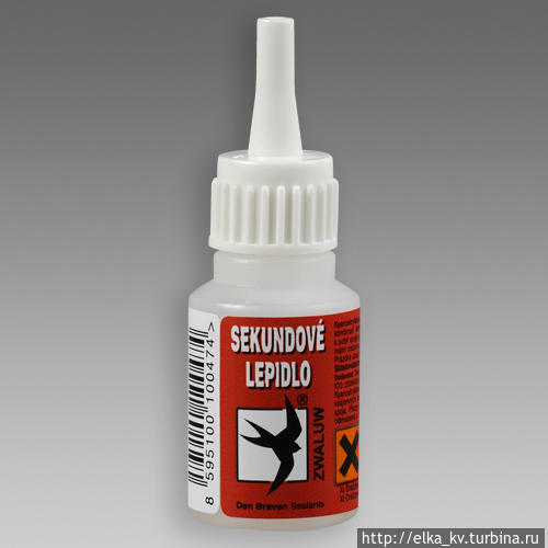 Клей Секунда по-чешски Чехия