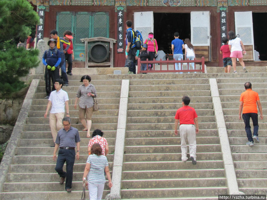 Храм Беомеоза. Первая часть. Пусан, Республика Корея