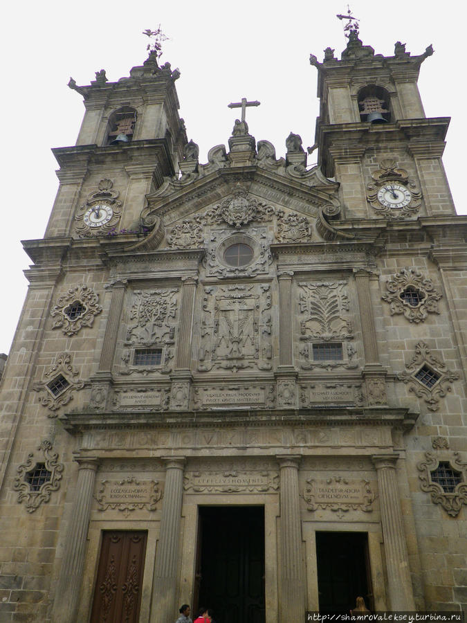 Церковь Cвятого Креста Брага, Португалия