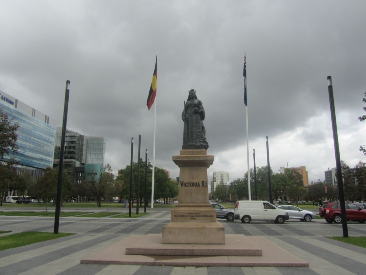 Площадь Виктории Аделаида, Австралия
