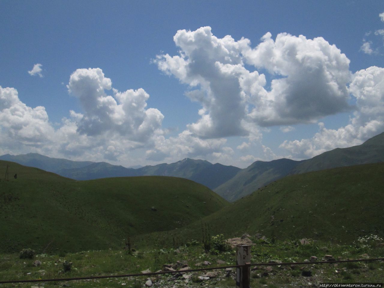 Поездка от Крестового перевала до Пасанаури Гудаури, Грузия