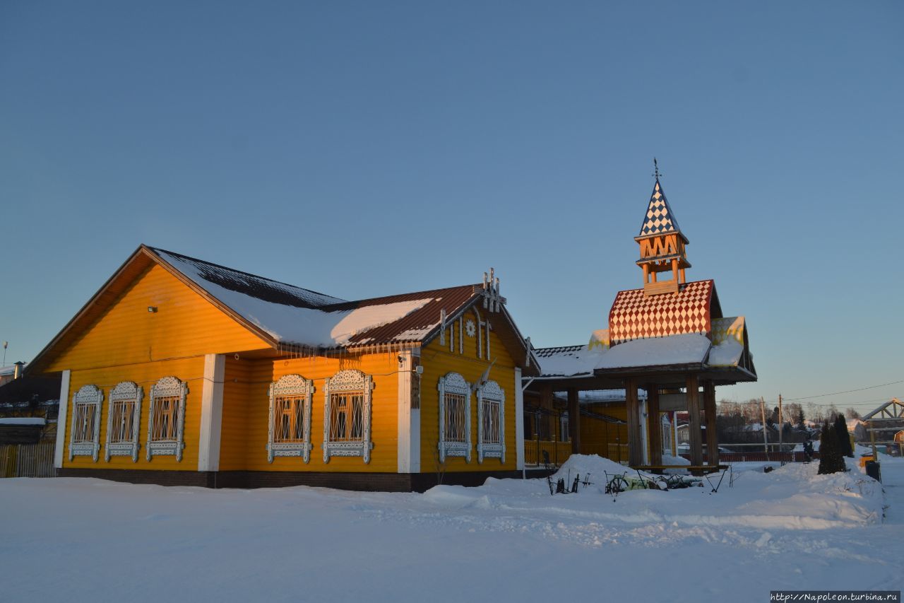 Музей старинных народных промыслов / Museum of ancient folk crafts