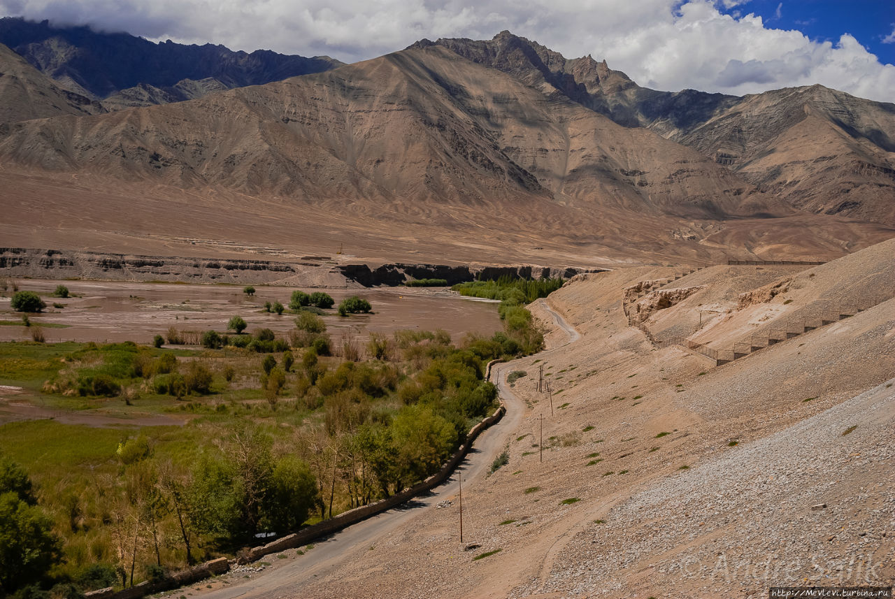 Дорога Лех – Каргил Лех, Индия