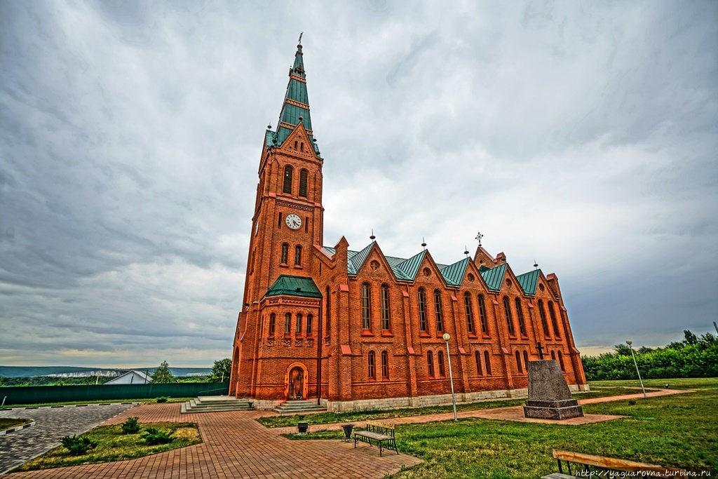 Церковь Христа Спасителя Зоркино, Россия