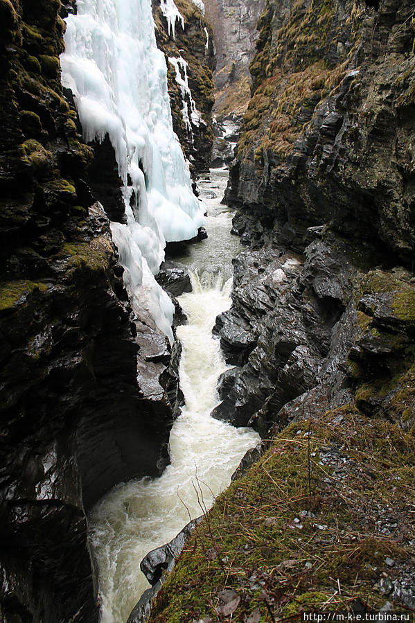 ущелье  Bordalsgjelet Gorge Западная Норвегия, Норвегия