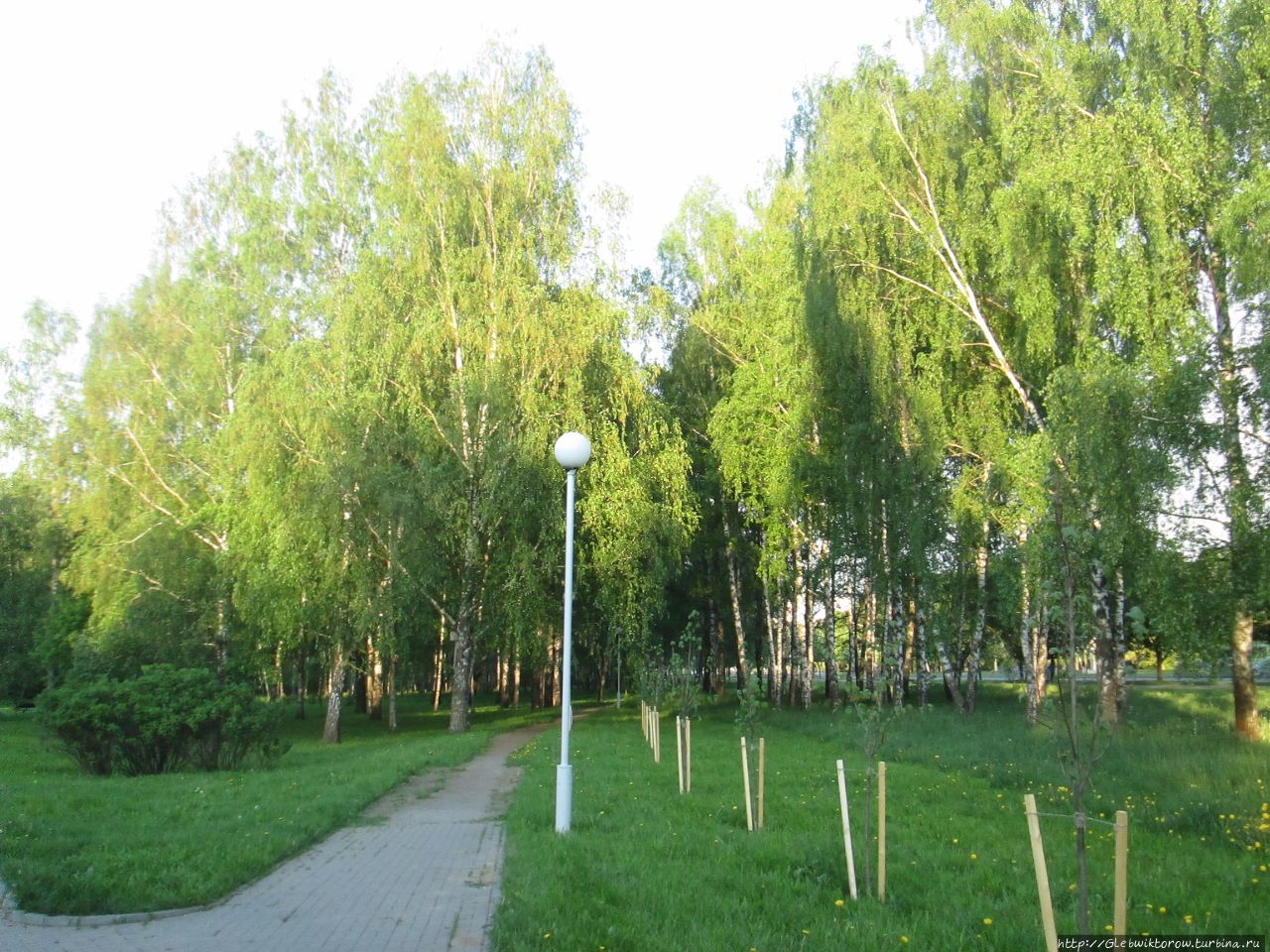 Парк дружба минск