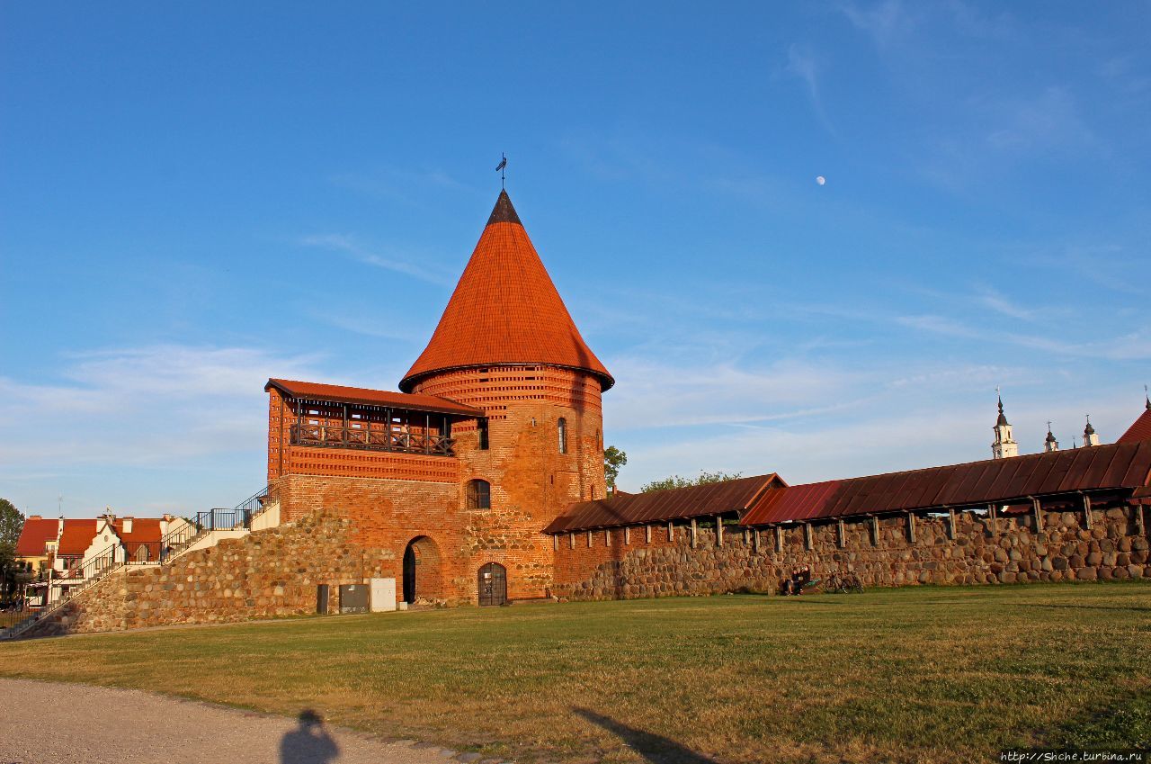 Каунасский замок Каунас, Литва