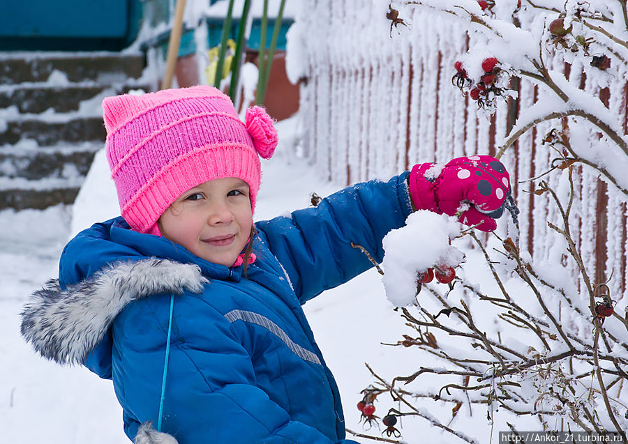 Зимняя Ошеть накануне Рождества Кировская область, Россия