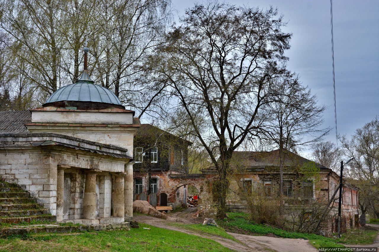 Церковь Рождества Богородицы (Пятницкая) Старица, Россия