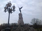 Памятник Русалке открыт 7 сентября 1902 года, в девятую годовщину со дня гибели броненосца «Русалка» в память его экипажа. Создан архитектором Амандусом Адамсоном.
