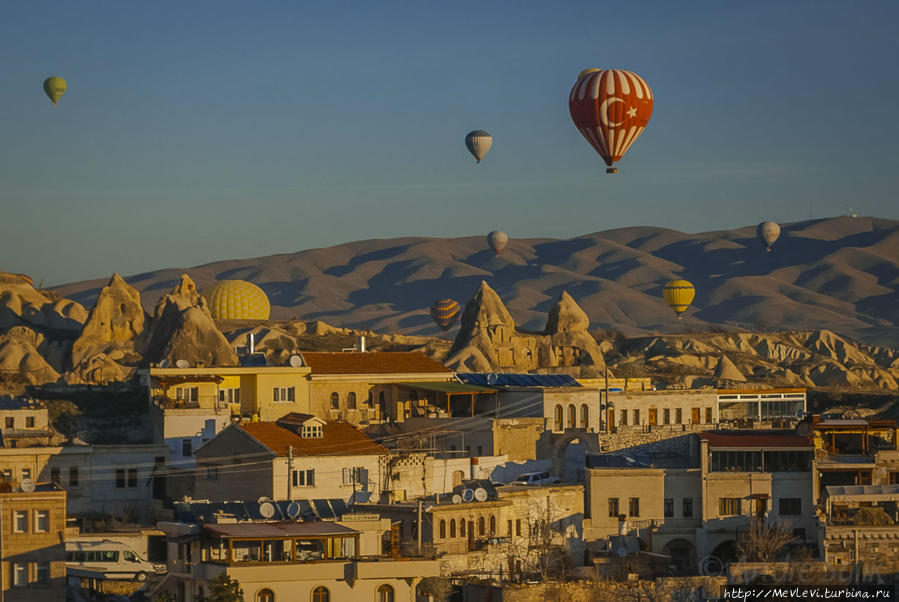 Рассвет. Goreme/Cappadocia/Turkey, Göreme Гёреме, Турция