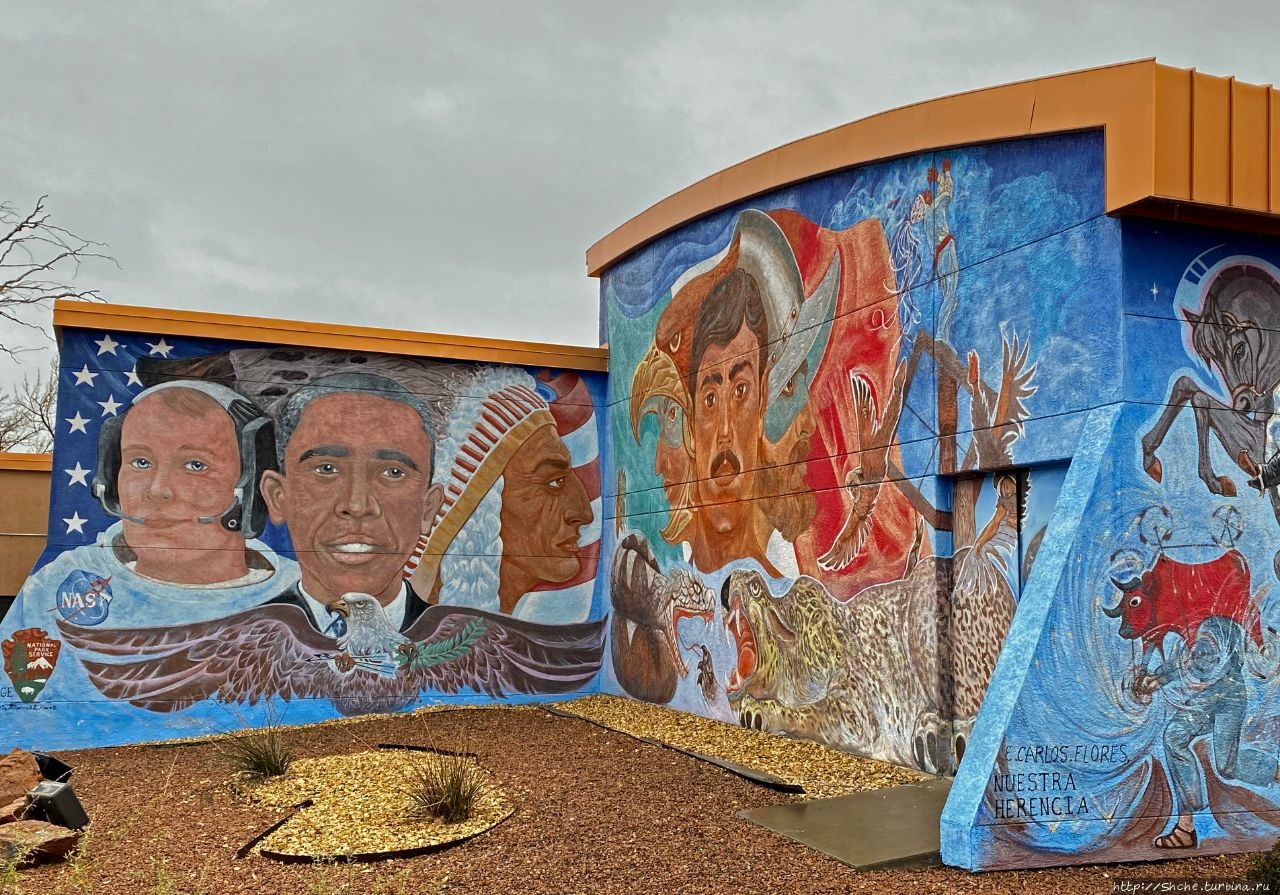 Чамизал Национальный Мемориал Эль-Пасо, CША