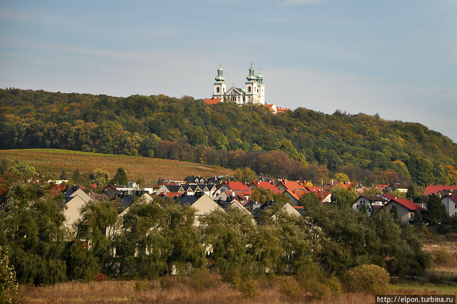 Монастырь камальдулов в Белянах Краков, Польша