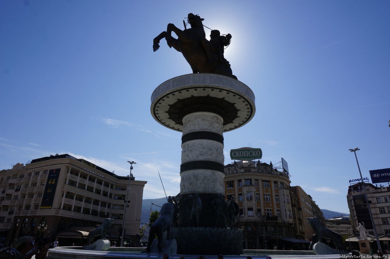 Судьба не баловала Скопье, но город выстоял и жив Скопье, Северная Македони...