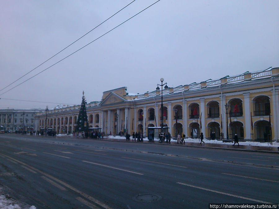 И выпал снег... Санкт-Петербург, Россия