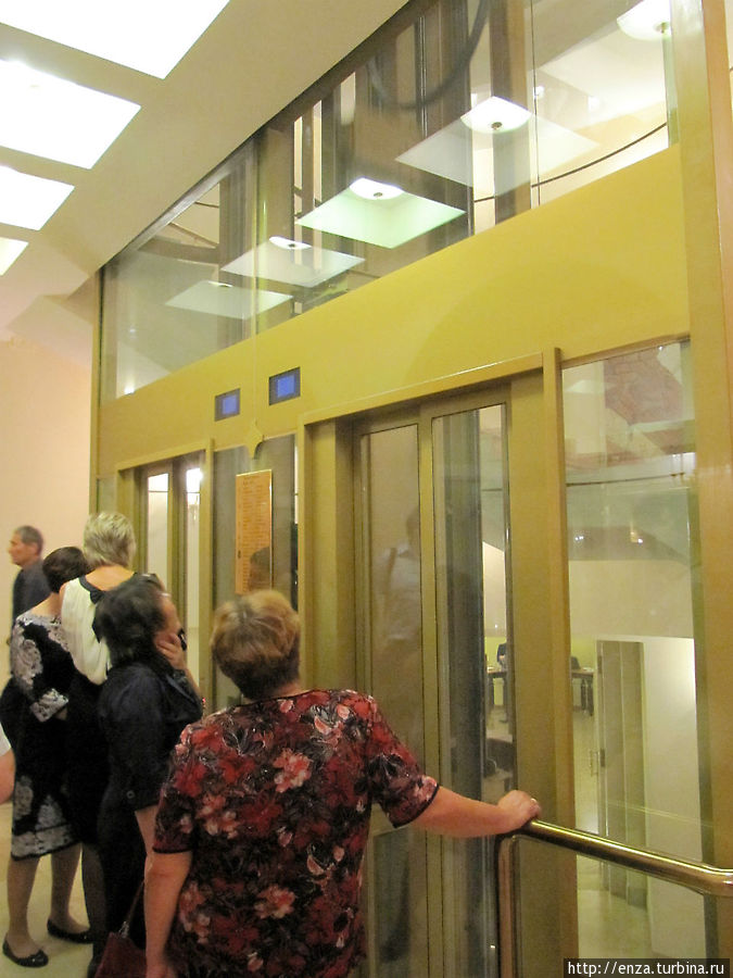 Тот самый лифт