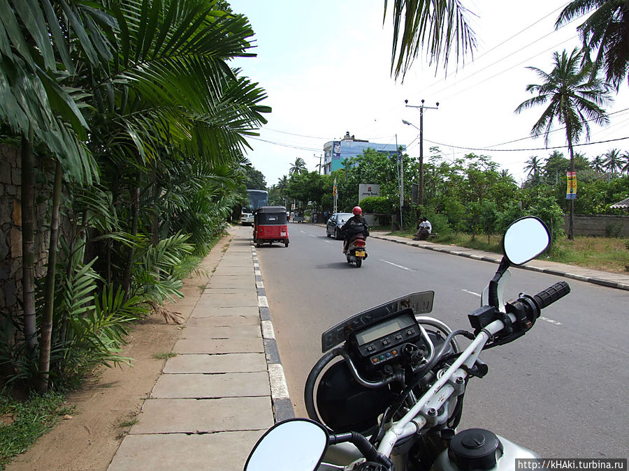 Шри-Ланка на мотоциклах Шри-Ланка