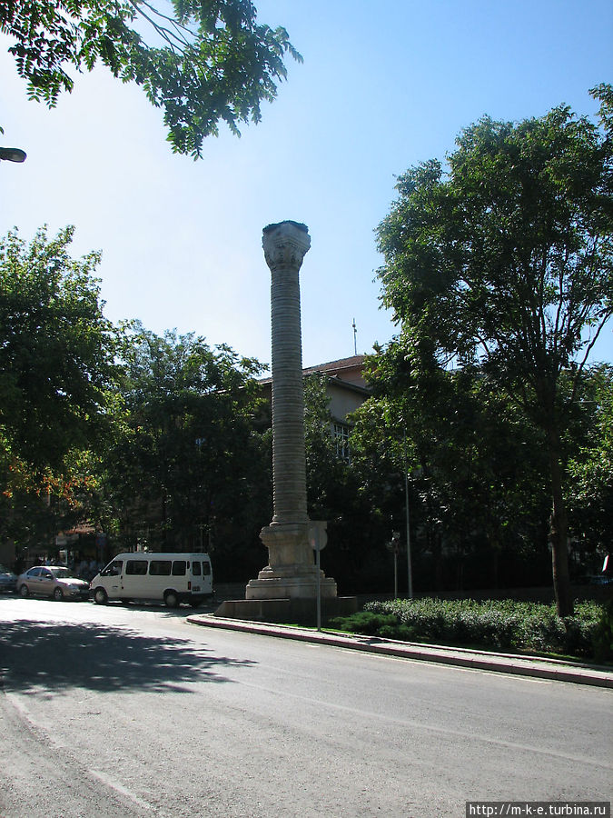 Колонна Юлиана Анкара, Турция