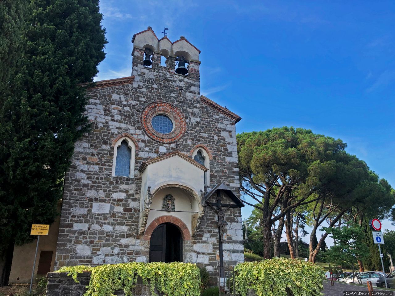 Часовня Святого Духа / Chiesa di Santo Spirito