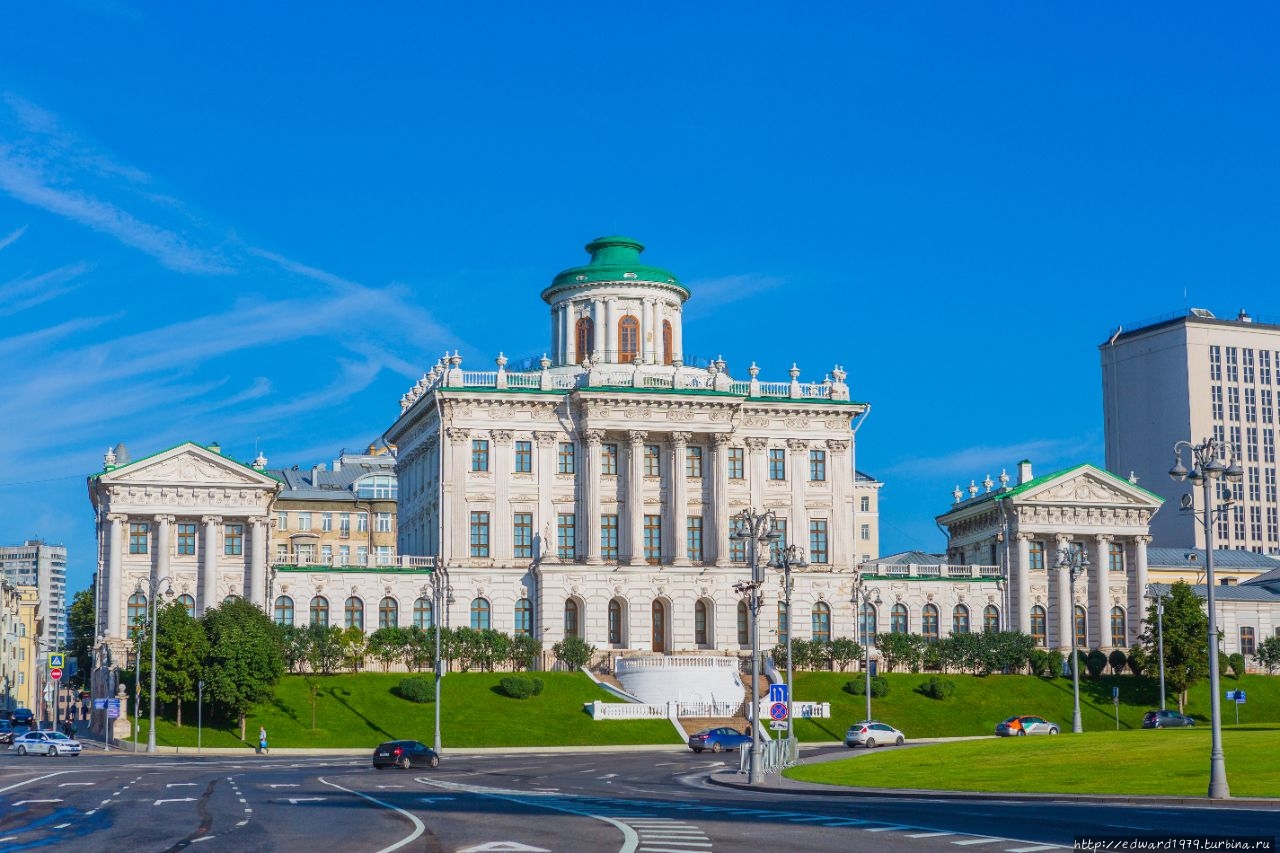 Прогулка по утренней Москве Москва, Россия