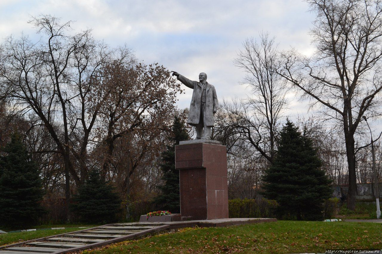 Памятник В. И. Ленину Орехово-Зуево, Россия