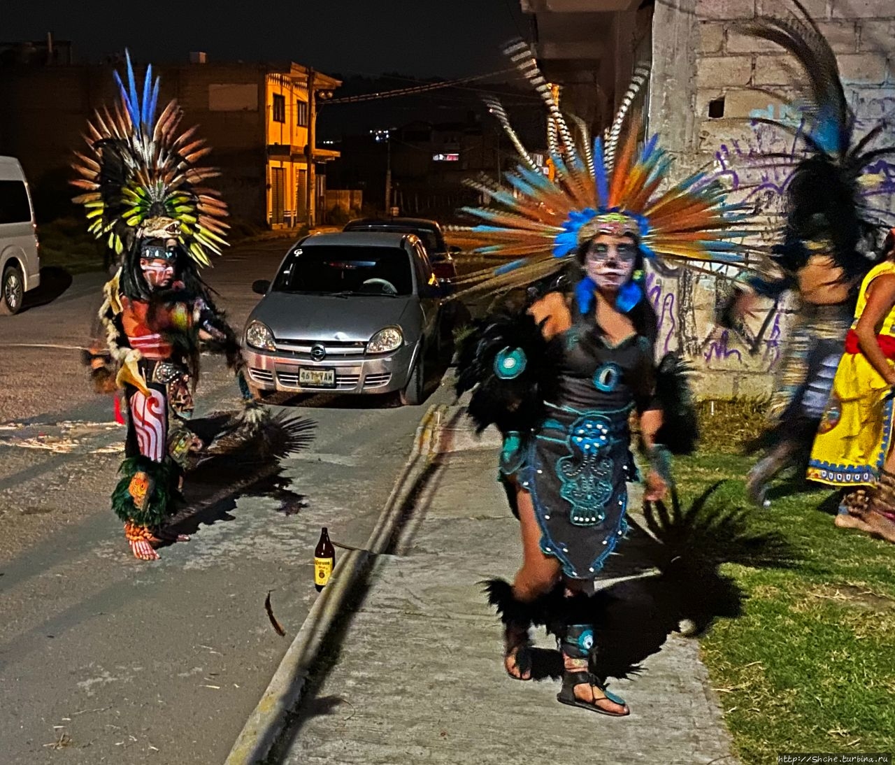 Пляски на пустыре, или День Мертвых отменить нельзя Окойоакак, Мексика
