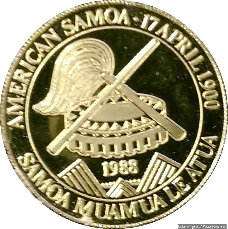 Деньги Американского Самоа Американское Самоа