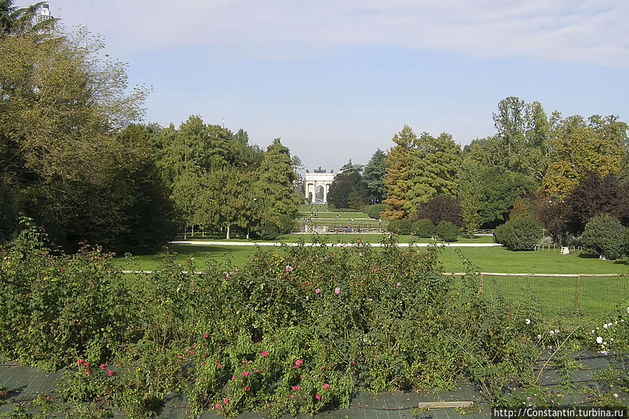 Парк Семпионе / Parco Sempione