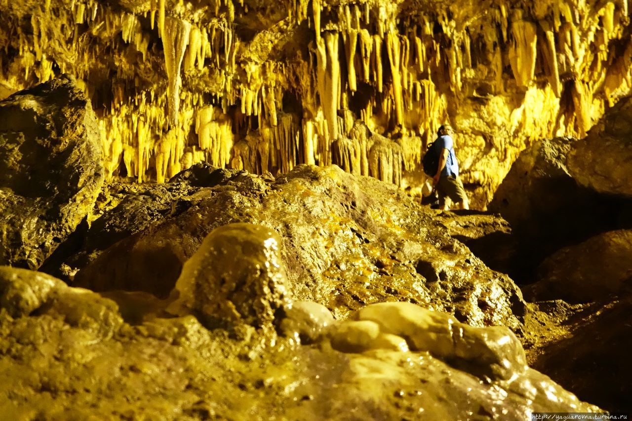 пещера Драгорати Остров Кефалония, Греция