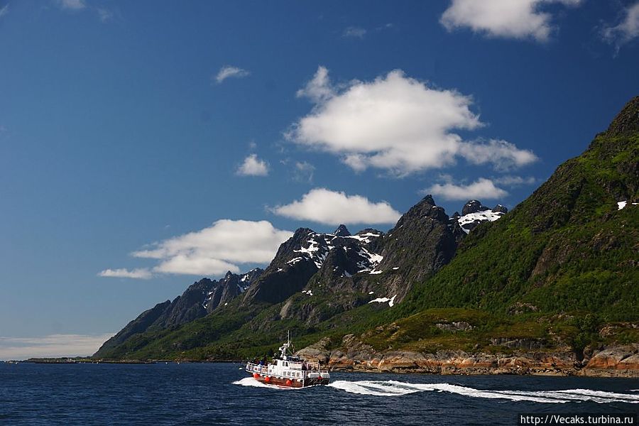 Очарование севера (Лофотенские острова) Норвегия