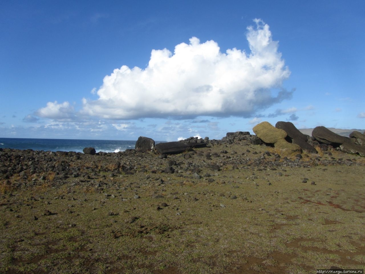 Аху Акаханга Остров Пасхи, Чили