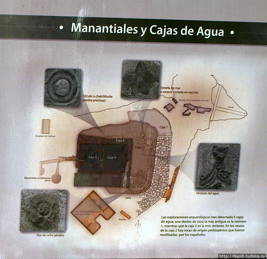 Лес Чапультепек и вход в подземный мир Мехико, Мексика