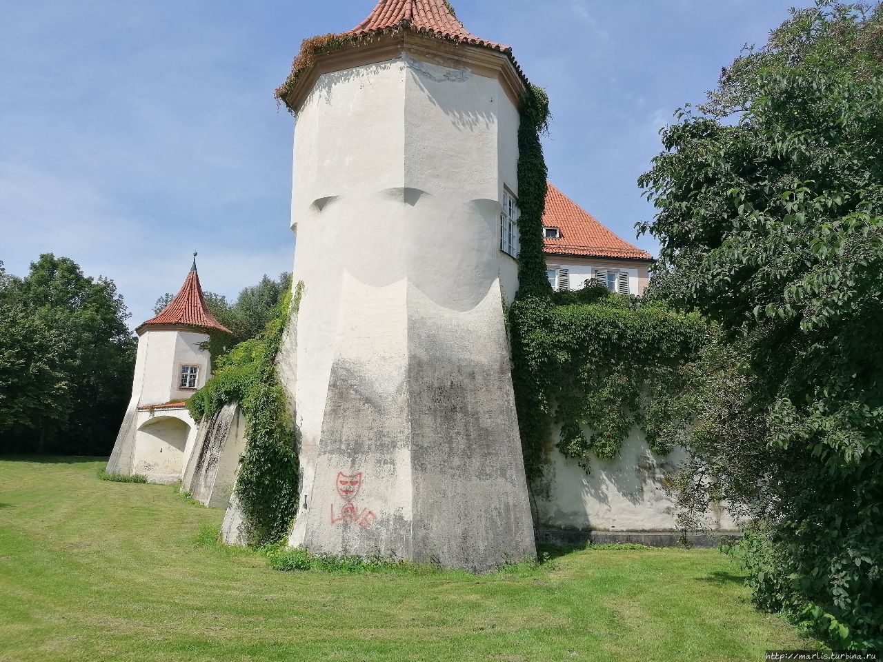 Замок Блютенбург Мюнхен, Германия