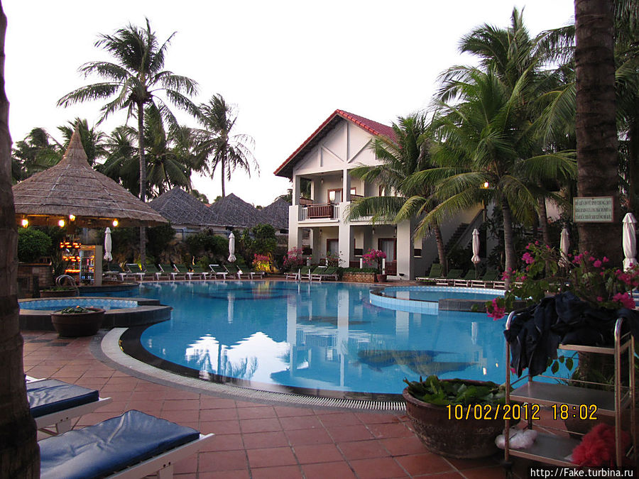 Наш отель canary beach resort Муй-Не, Вьетнам