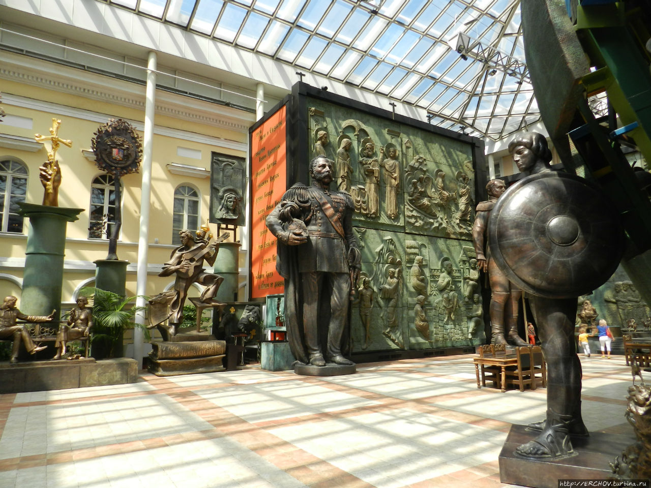 Галерея искусств Зураба Церетели Москва, Россия