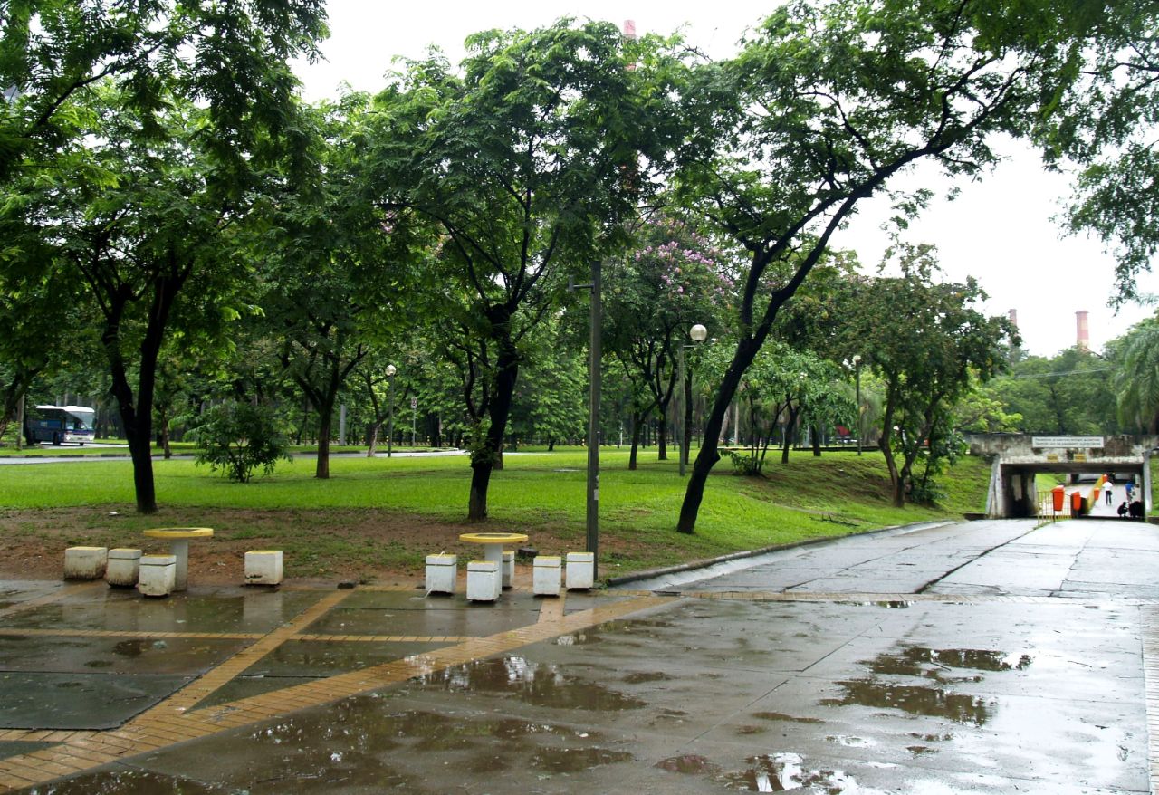 Площадь Первого Мая Ипатинга, Бразилия