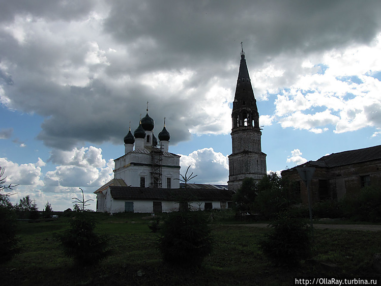 Церковь Казанской иконы Б