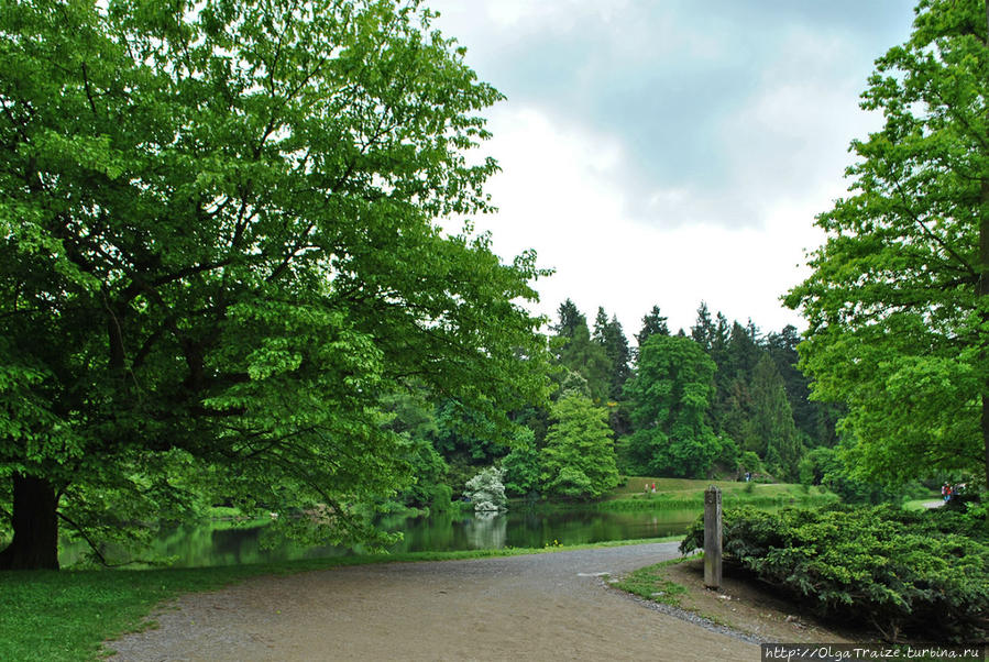 Пругонице — цветущий графский сад, информация как добраться Прага, Чехия