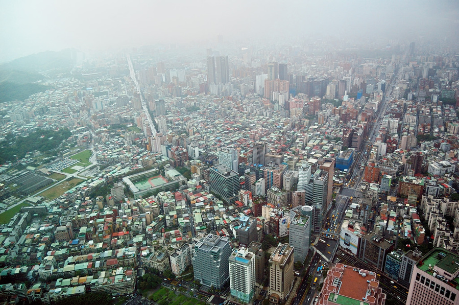 Как подняться на Taipei 101 и чуть не опоздать на самолет