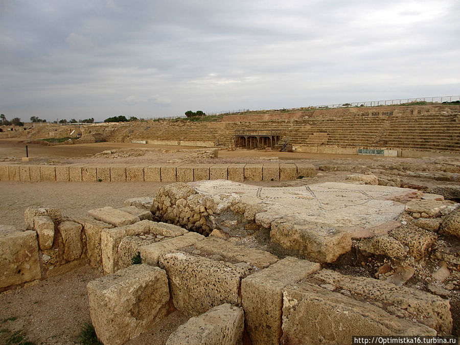 Кесария в декабре. Экскурсия по древнему городу. Начало Кесария, Израиль