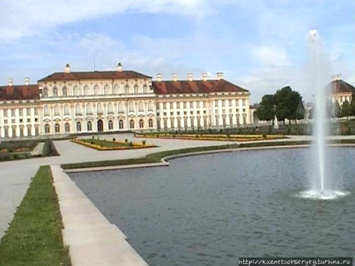 Обершлайсхайм — пригород Мюнхена Обершлайсхайм, Германия