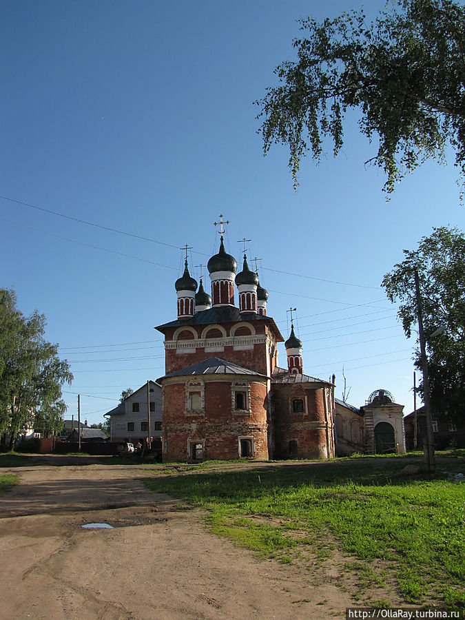 Церковь Смоленской иконы Божией матери Углич, Россия